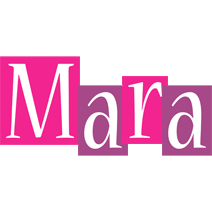 Mara whine logo