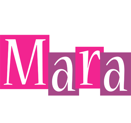 Mara whine logo