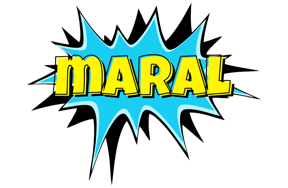 Maral amazing logo