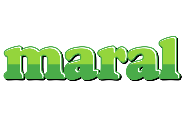 Maral apple logo
