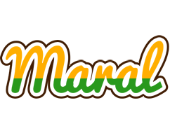 Maral banana logo