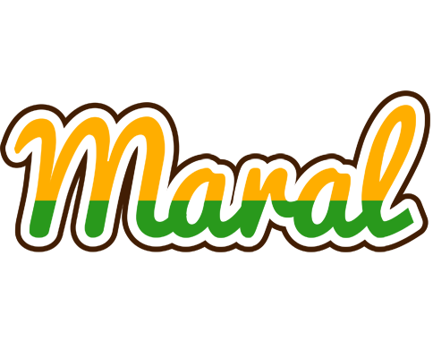 Maral banana logo
