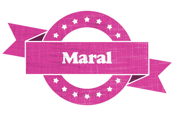 Maral beauty logo