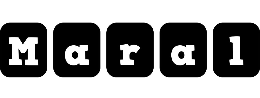 Maral box logo