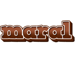 Maral brownie logo