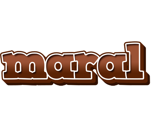 Maral brownie logo