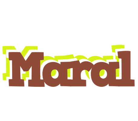 Maral caffeebar logo