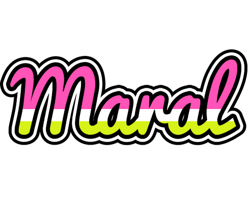 Maral candies logo