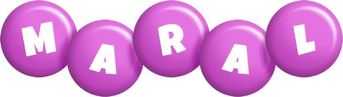 Maral candy-purple logo