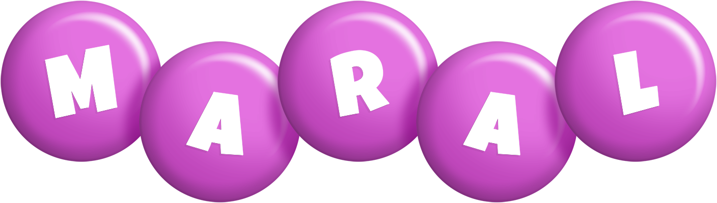 Maral candy-purple logo