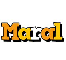 Maral cartoon logo
