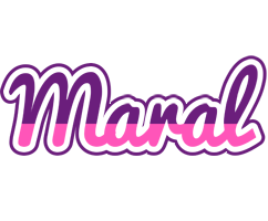Maral cheerful logo