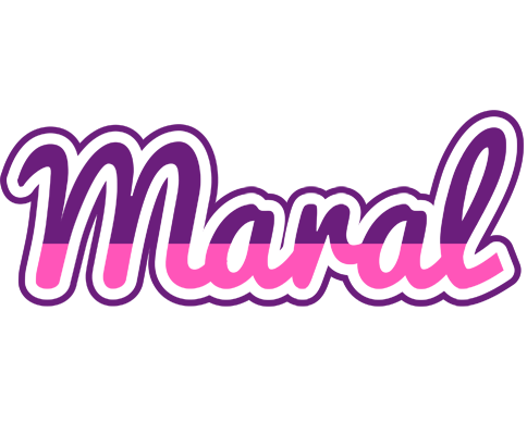 Maral cheerful logo