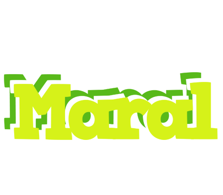 Maral citrus logo