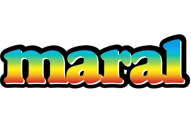 Maral color logo