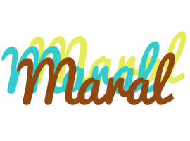 Maral cupcake logo