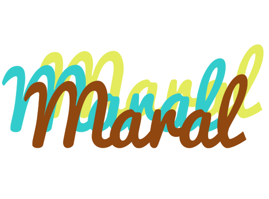 Maral cupcake logo
