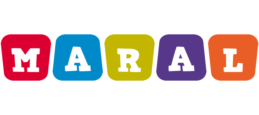 Maral daycare logo