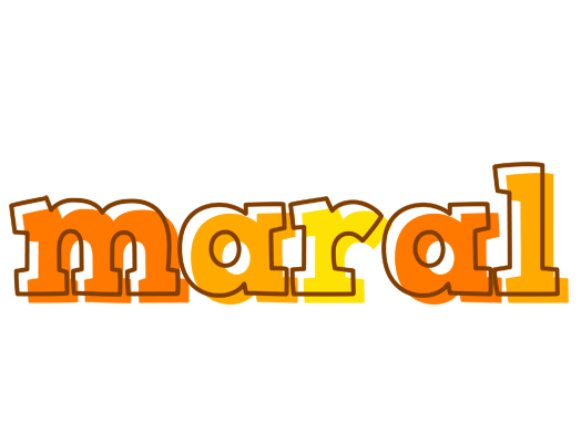 Maral desert logo