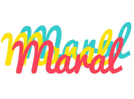Maral disco logo