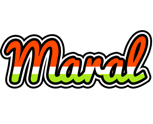 Maral exotic logo