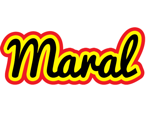 Maral flaming logo