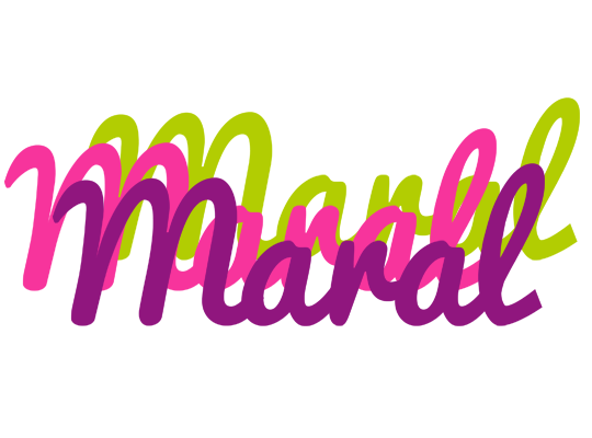 Maral flowers logo