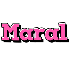 Maral girlish logo