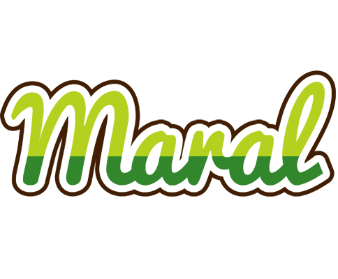 Maral golfing logo