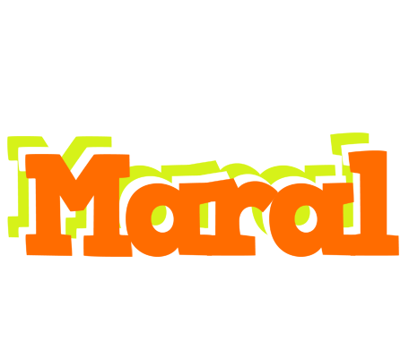 Maral healthy logo