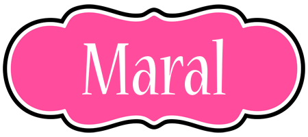 Maral invitation logo