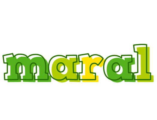 Maral juice logo