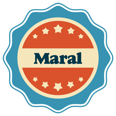 Maral labels logo