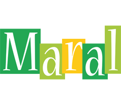 Maral lemonade logo