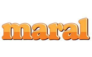 Maral orange logo