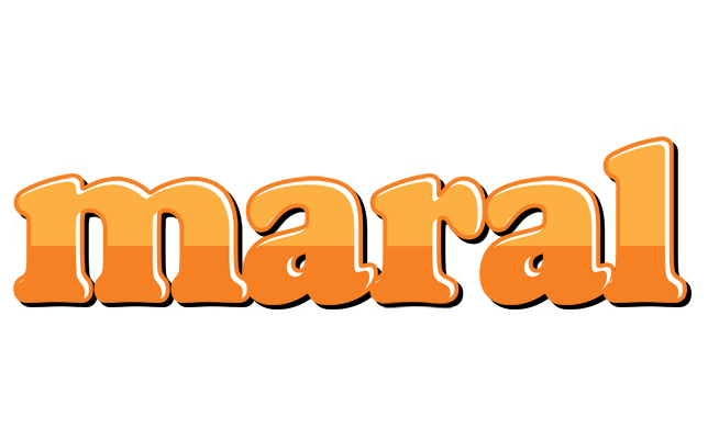 Maral orange logo