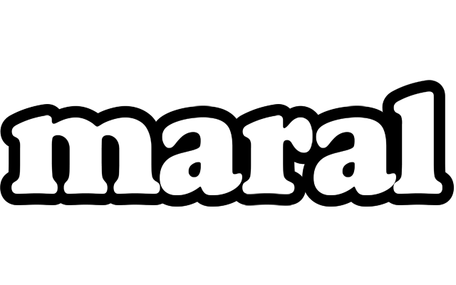 Maral panda logo