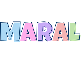 Maral pastel logo