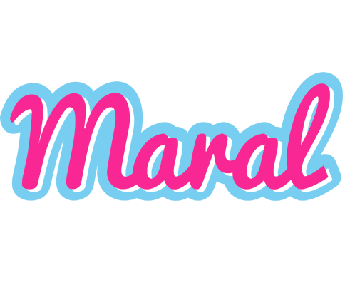 Maral popstar logo