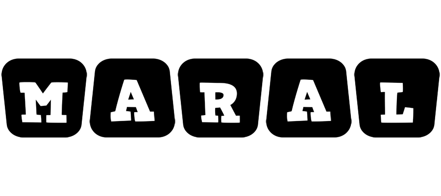 Maral racing logo