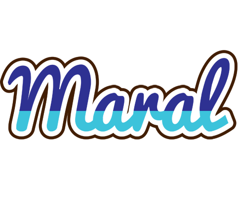 Maral raining logo