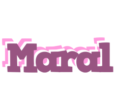 Maral relaxing logo