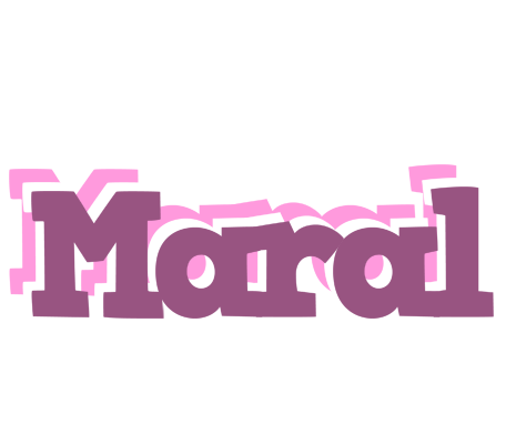 Maral relaxing logo