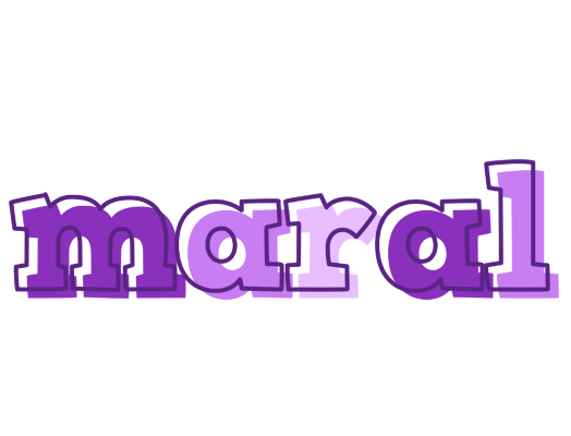 Maral sensual logo