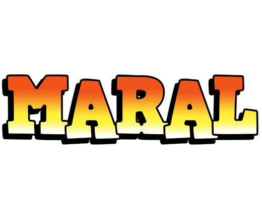 Maral sunset logo