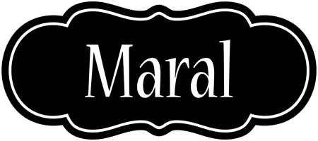 Maral welcome logo