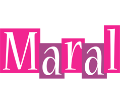 Maral whine logo
