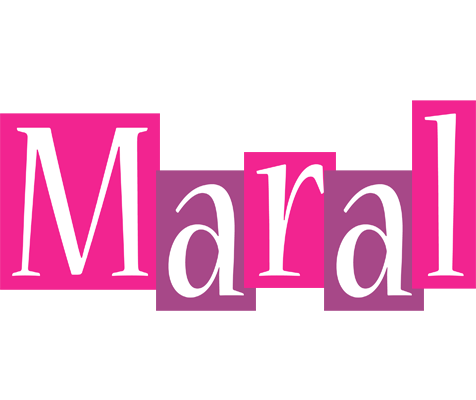 Maral whine logo