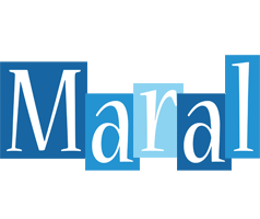 Maral winter logo