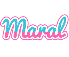 Maral woman logo